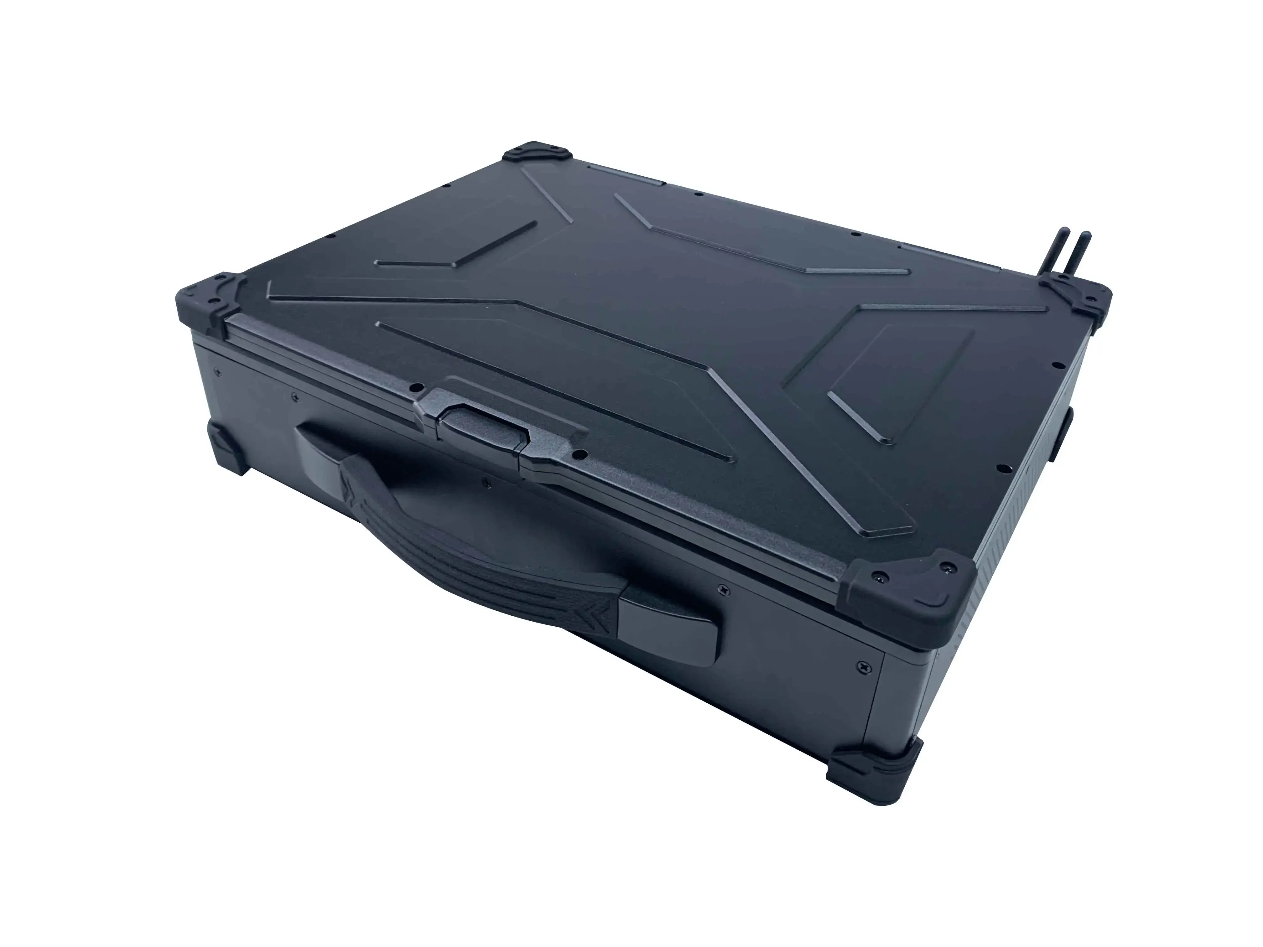 Tlf 15.6 polegadas suporte i5/i6/i7 cpu dupla al-liga computador de grau industrial portátil portátil resistente