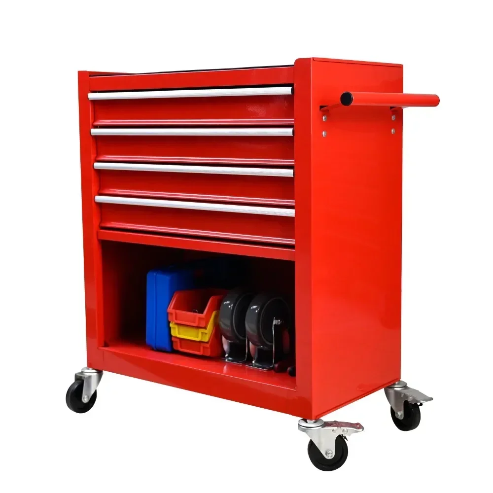 Rolling Tool Chest, Tools Box with Wheels, Tool Cabinet with Tools Sets for Garage& Storehouse, Tool Cabinet