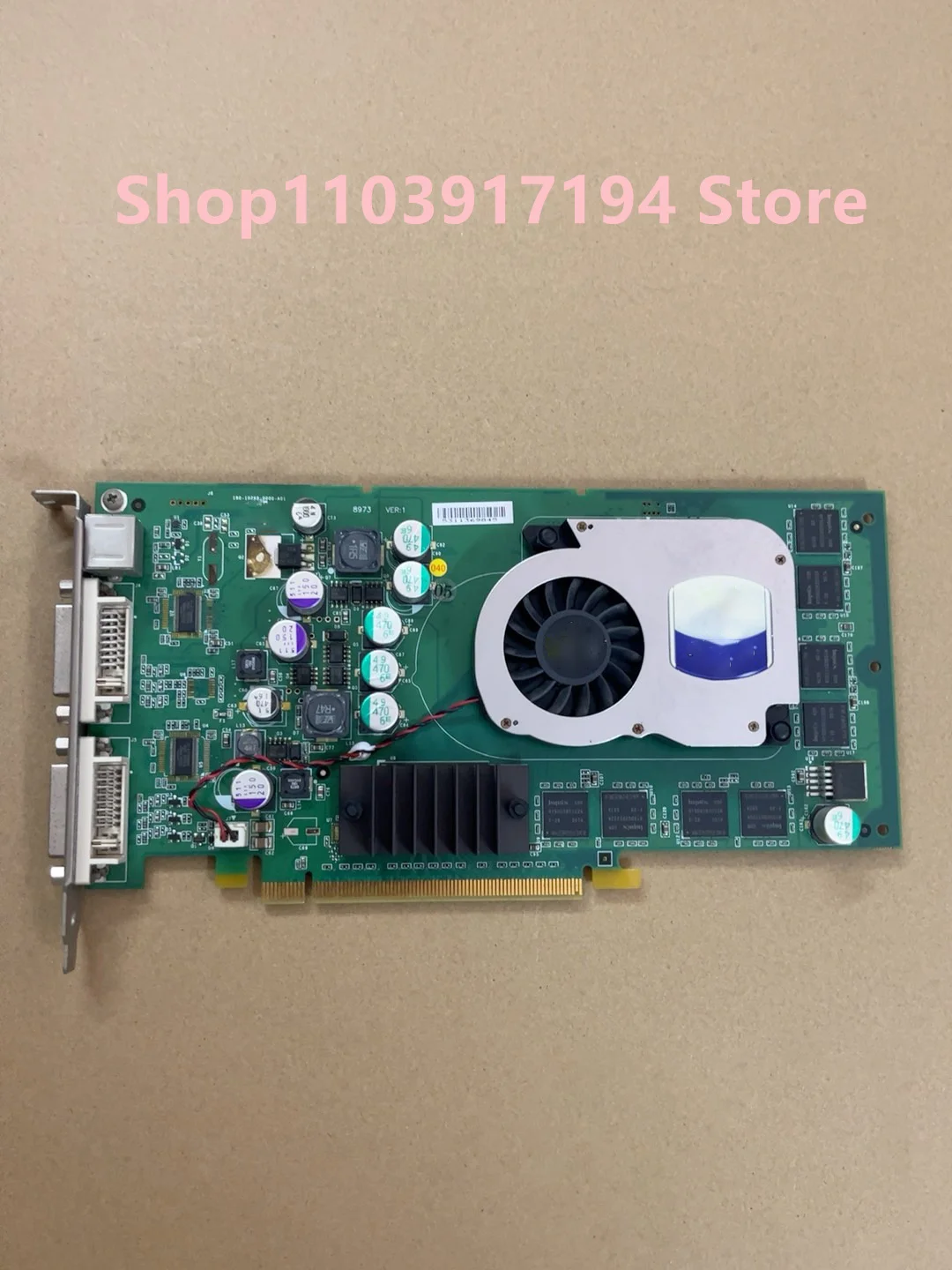 FOR  Leadtek Quadro FX1300 Graphics workstation graphics card Server graphics card  365890-002 366495-001