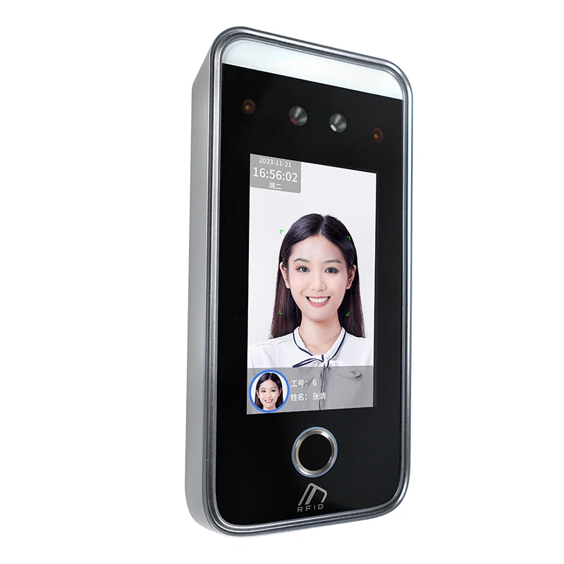 TCP/IP Biometric Card Fingerprint Time Attendance Face Access Control