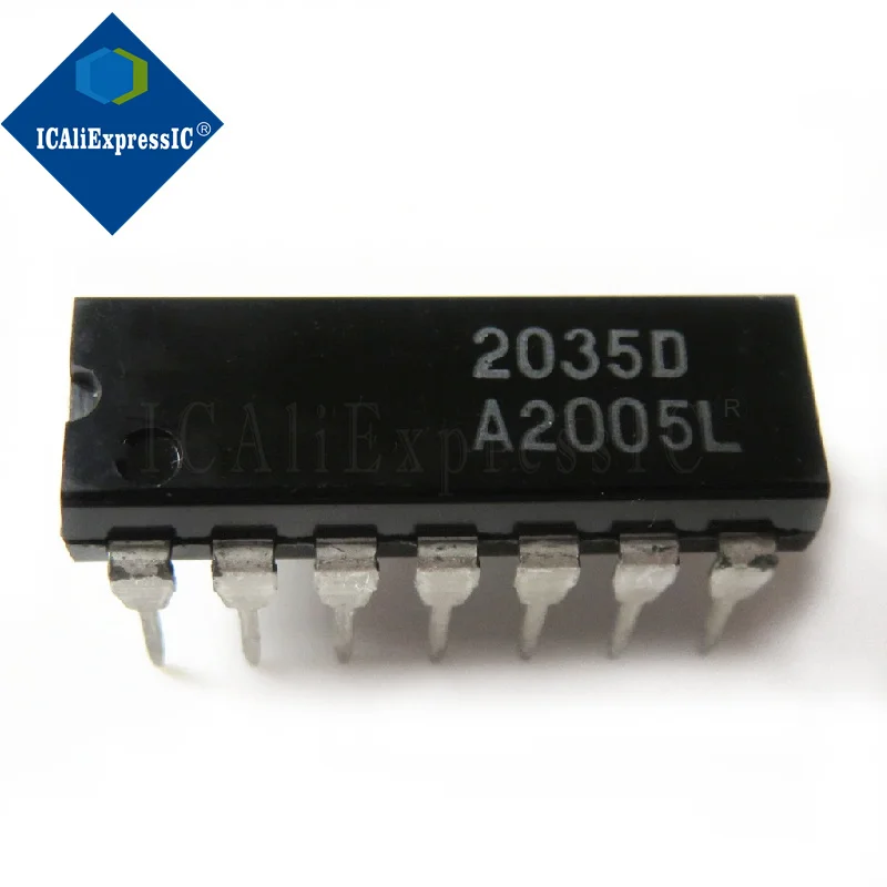 

10piece NJM2035D NJM2035 DIP-14