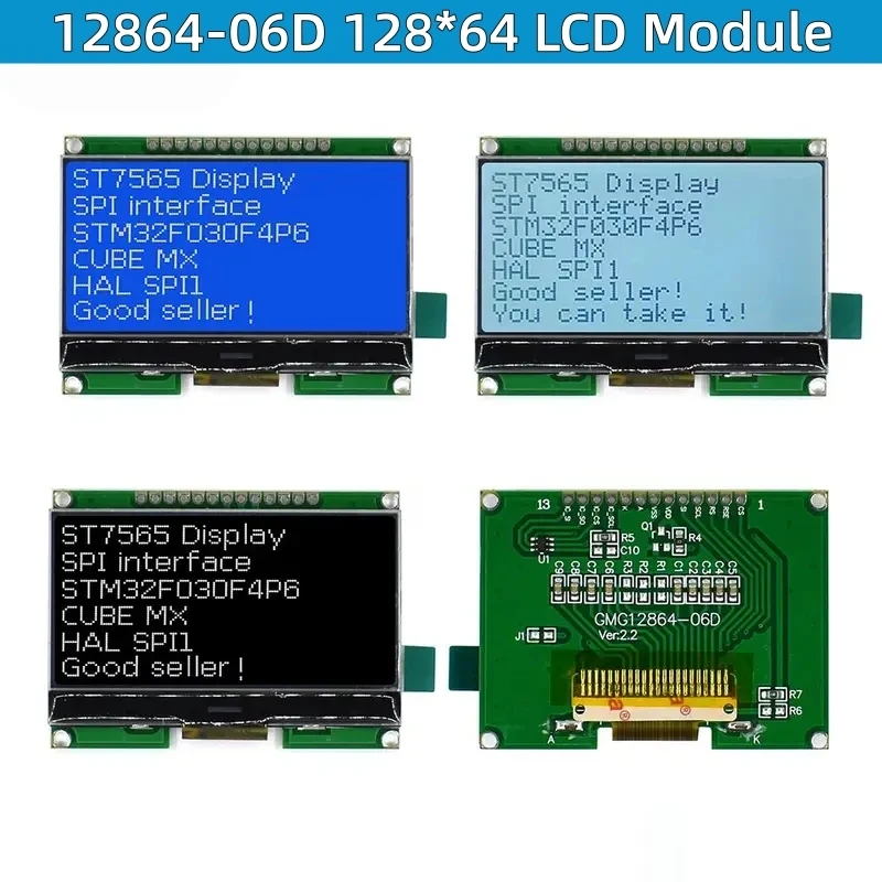 modulo-lcd12864-12864-06d-12864-modulo-lcd-cog-com-fonte-chinesa-tela-matricial-interface-spi