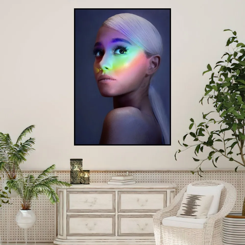 Singer A-Ariana Cool G-Grande Poster Home Prints Wall Painting Bedroom Living Room Decoration Office