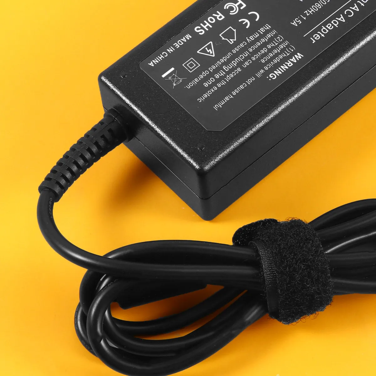 

19.5V 2.31a 45W Laptop Charger Portable Notebook Power Adapter Fast Charging Saver Mode Overcharge Protection Compatible for Hp