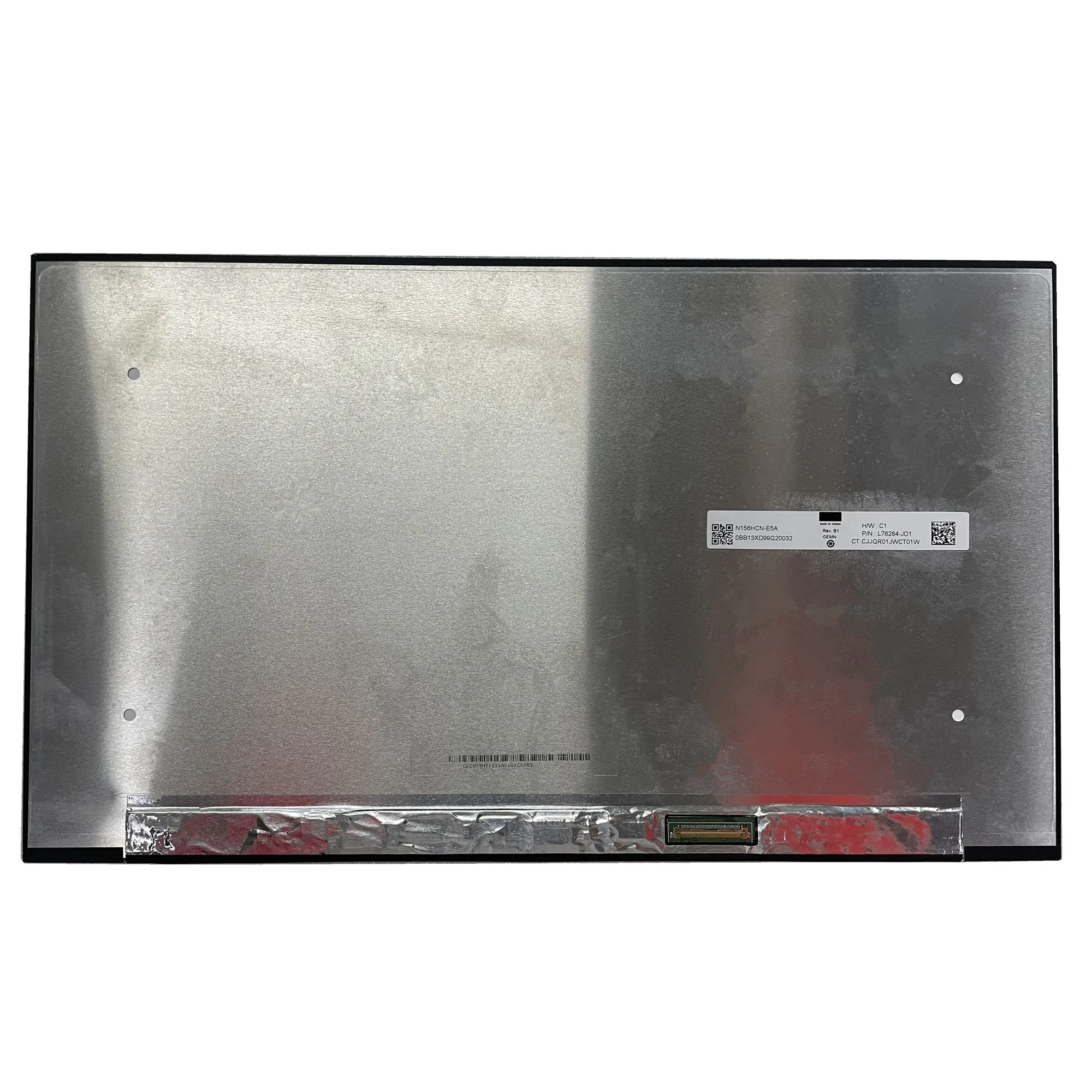 N156HCN-E5A 15.6'' Laptop LCD Touch Screen Panel Matrix 1920*1080 EDP 40 Pins