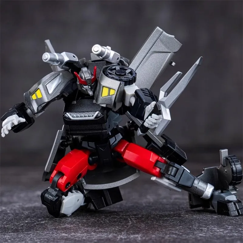 Trasformazione Iron Factory Samurai Series IF EX-63G EX63G Ginran 10 cm Action Figure su piccola scala con scatola