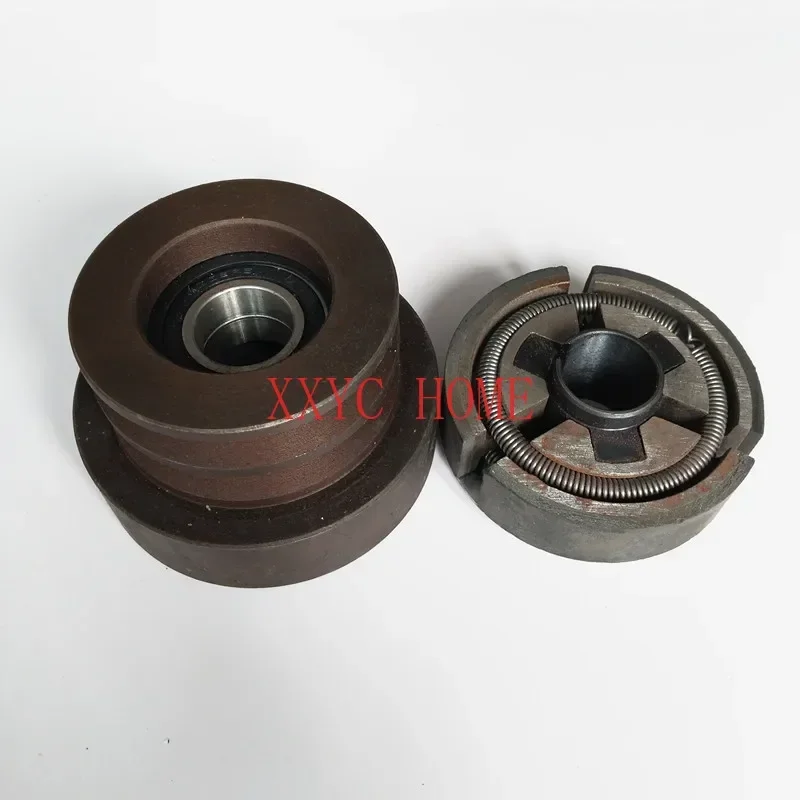 

Double Groove Belt Clutch fits for 188F/190F/GX390/GX420 Engine with 25mm shaft output used for water pump/cutter