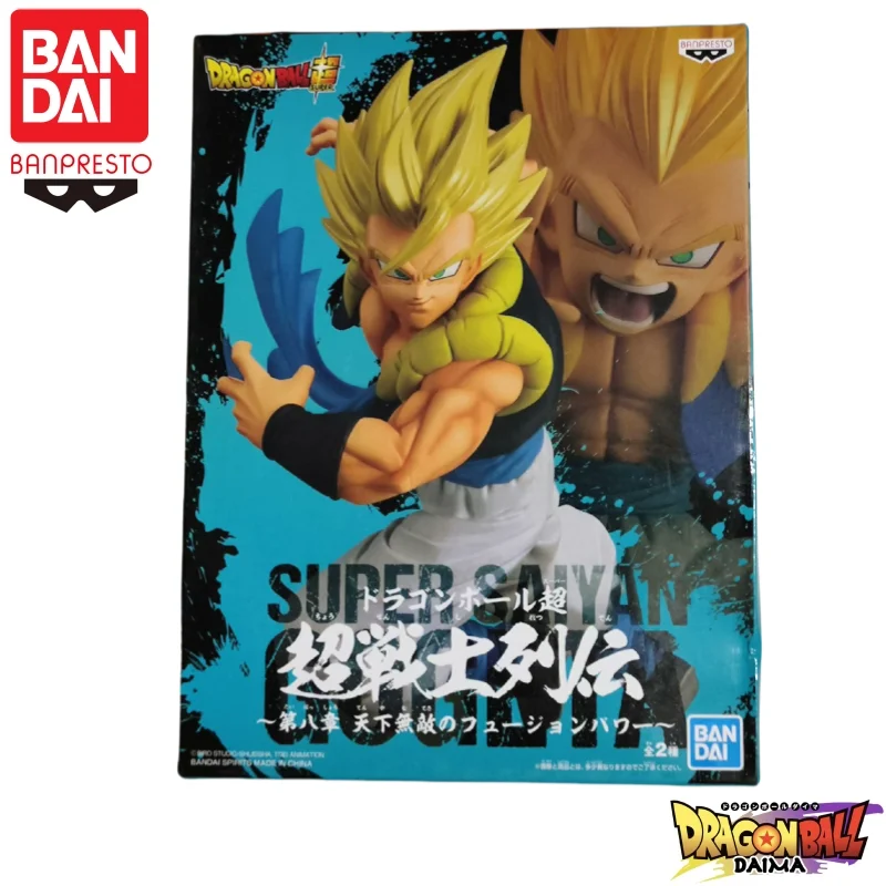 

In Stock Bandai Banpresto Original Dragon Ball Vol 8 Vegetto Gotenks Action Figure Model Doll Brand New Boxed Toys Model Garage