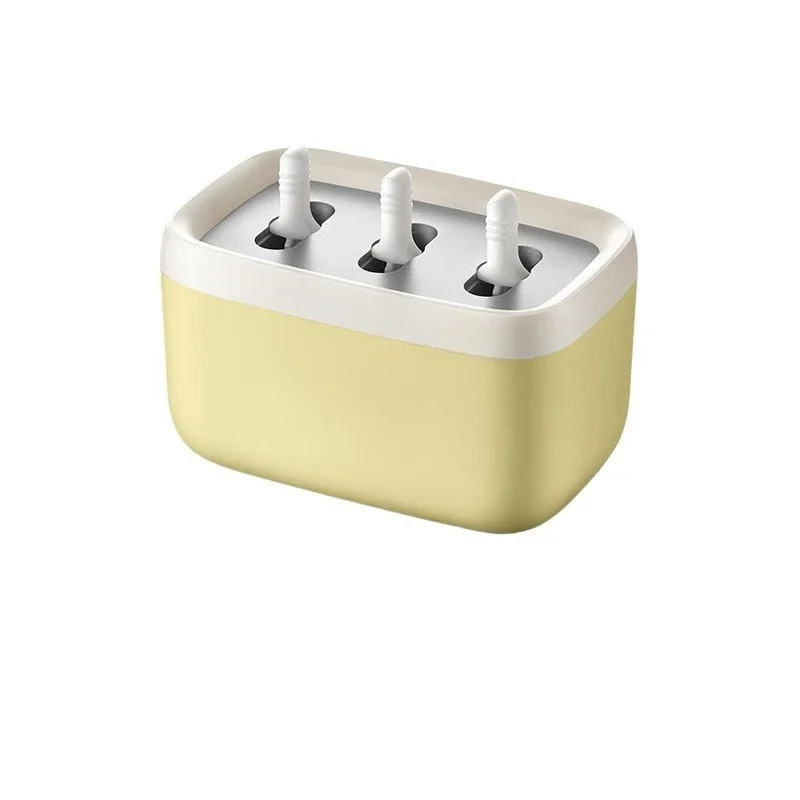 

Popsicle machine household small