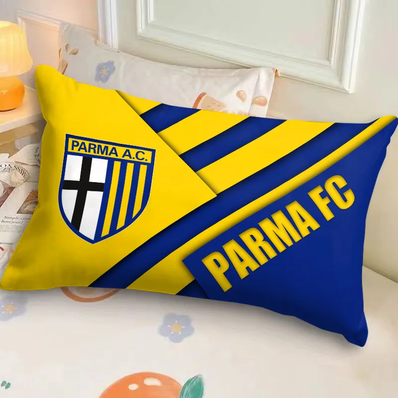 P-Parma FC Fronhas decorativas Almofadas decorativas para sofá Fronha 50*70 Capa de almofada para casa e decoração