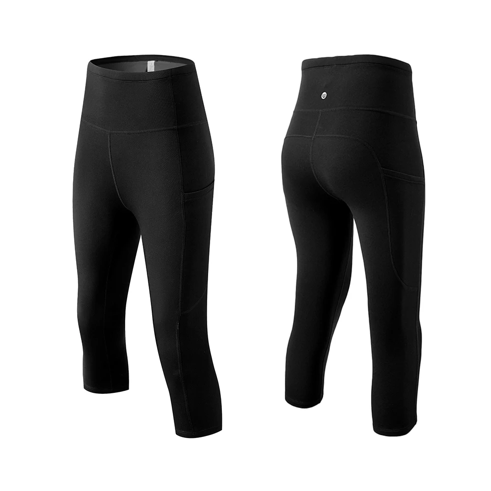 

STLF 1.5mm Diving Pants for Warmth and Sun Protection, Women's High Elasticity, Quick Drying, Snorkeling and Surfing, Cropped Pa