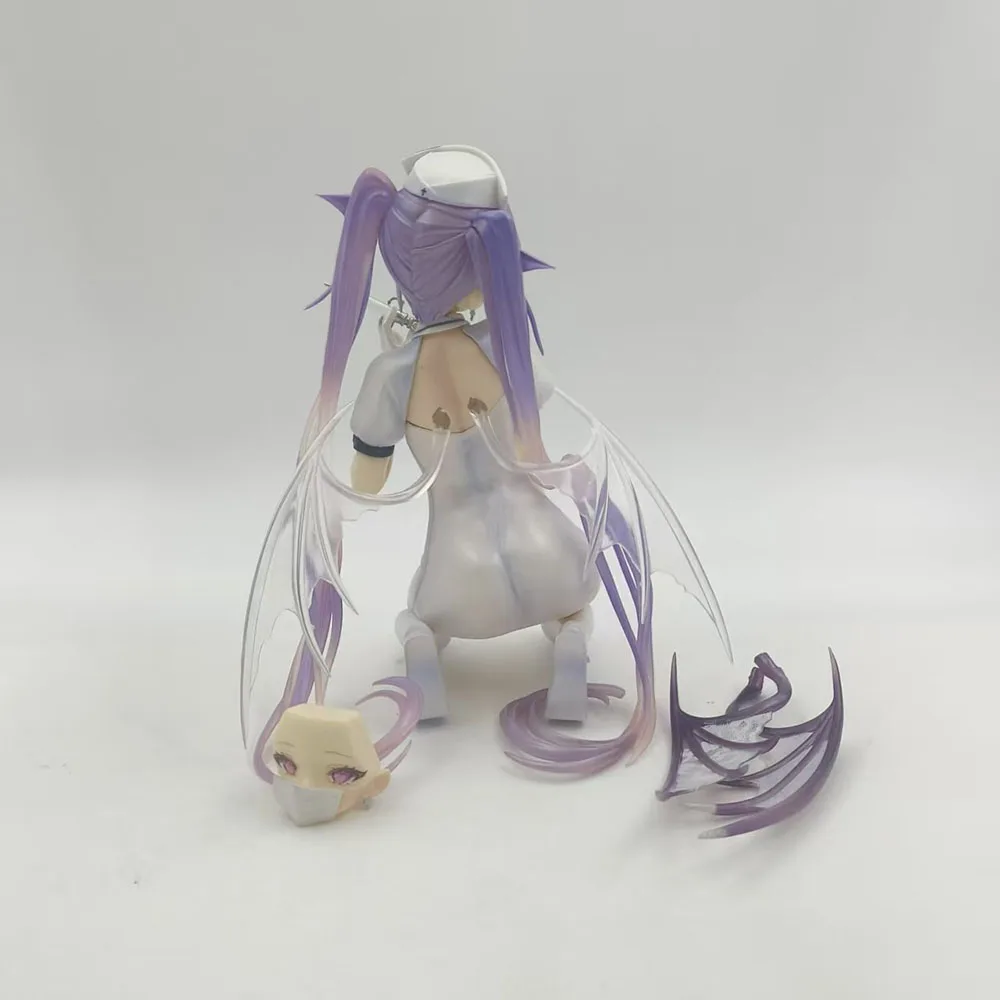 Pink Charm Anime Beautiful Girl Nurse Uniform Eve SWEET TOXIC Ver. 1/6 PVC Action Figure Adult Collectible Model Doll Toy Gift