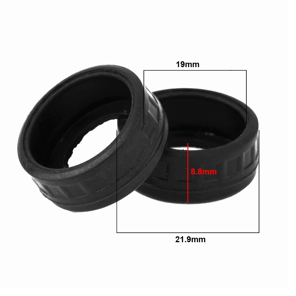 2 Pcs Bearing Rubber Sleeve 607 608 6000 Angle Grinder Electric Hammer Power Tool Electromechanical Hammer Cutting Machine