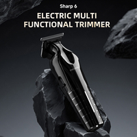 ENCHEN Hair Trimmer Electric 0mm T Blade Cutting Machine Low Noise Hair Clipper Mini Haircut Barber Hair Trimmer for Men Sharp 6