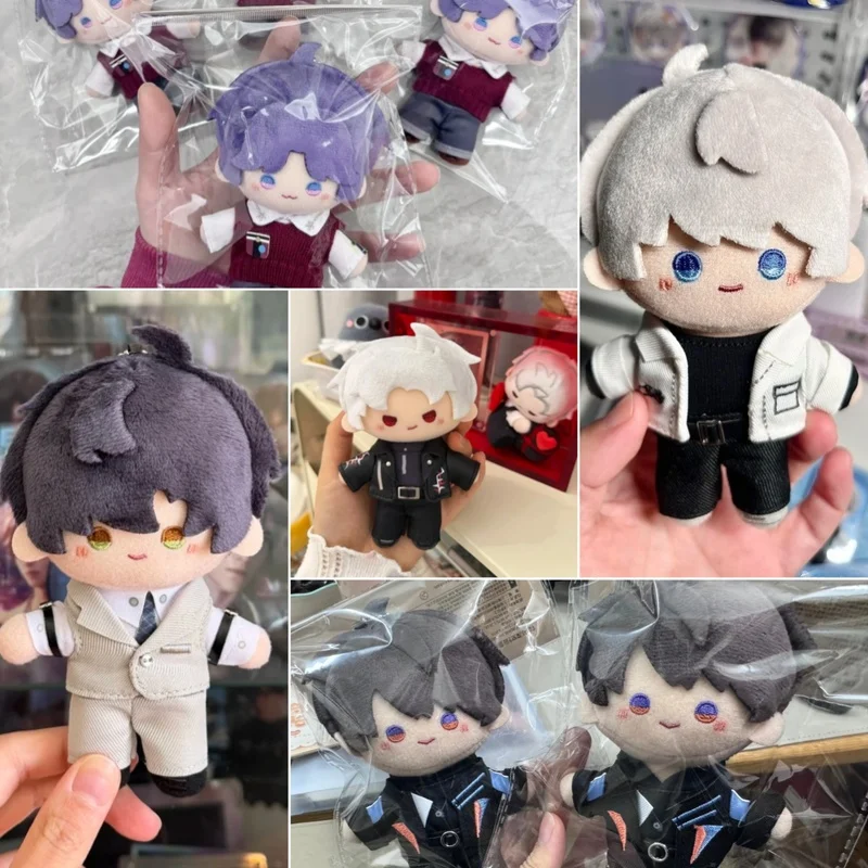 

Плюшевые куклы 2026 Love And Deepspace: Коллекция Cloud Tour Light с Силусом, Рафаэлем, Астером, Калебом, Зейном – Украшение для рюкзака, креативный подарок