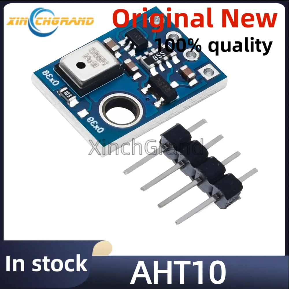 BS High Precision Digital Temperature and Humidity Sensor Measurement Module I2C Communication Replace AHT20 AHT21 aht10 AHT30