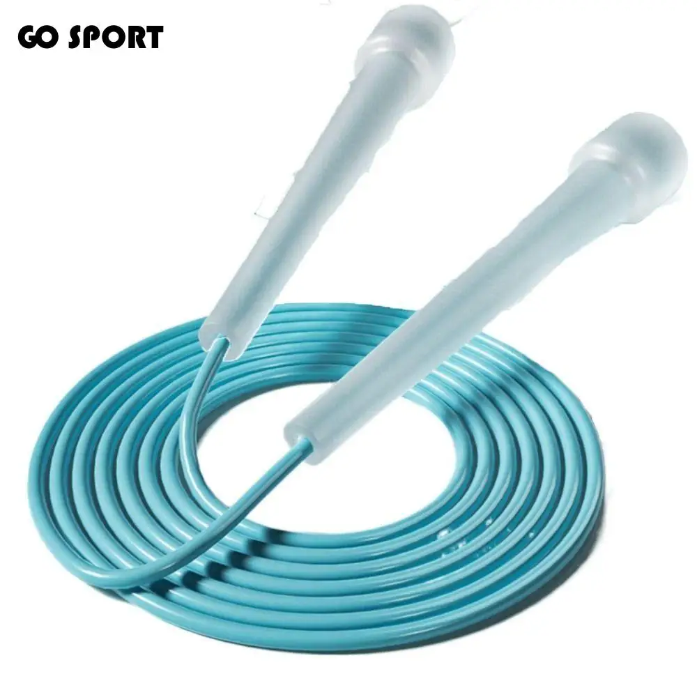 

2.8m Racing Jump Rope Transparent Handle Adjustable Exam Jump Rope Professional Lightweight Sports Rope Bodybuilding