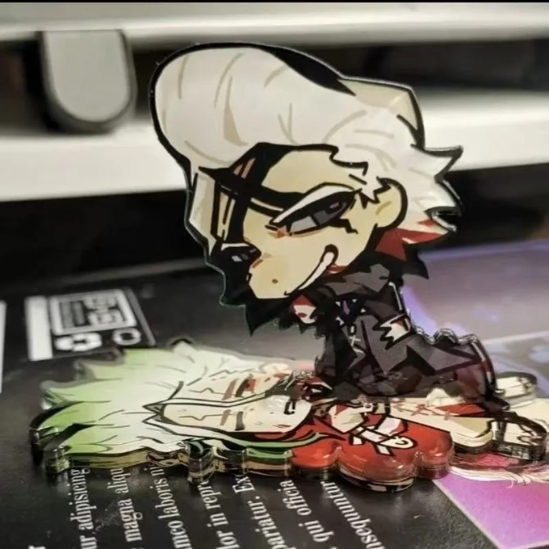 

Аниме Dr.STONE SCIENCE FUTURE 2, периферийные устройства Xeno Houston Wingfield Down с Senkuu Ishigami, сборка, акриловая подставка, игрушки Xeno