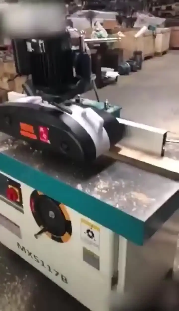 

Factory Woodwork Mini Power Feeder Wood Shaper With Power Feeder