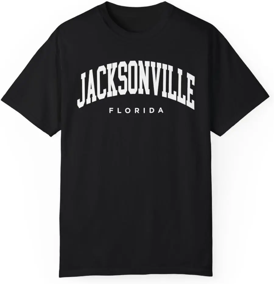 Jacksonville Florida Adult Unisex Comfort Colors Short Sleeve T-Shirt