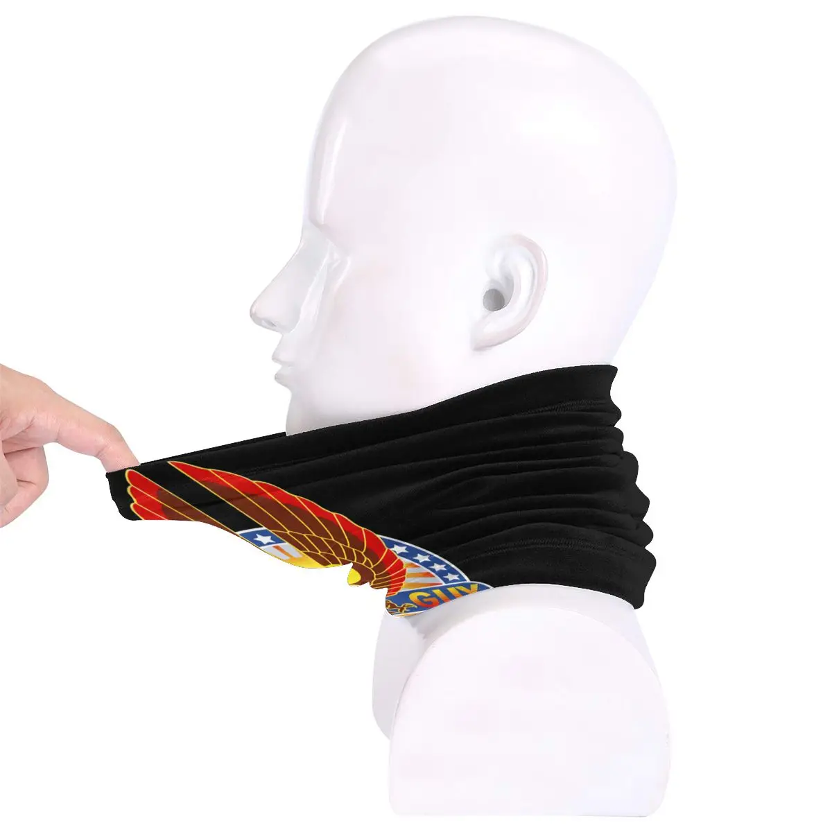 The Fall Guy Stuntman Logo Microfiber Neck Gaiter Bandana Scarf Soft Half Mask Sun Protection