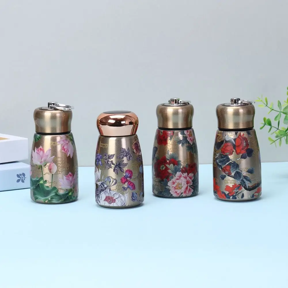

New Stainless Steel Insulated Cup 300ml Leak Proof Coffee Mug Portable Durable Water Bottle Outdoor Hiking