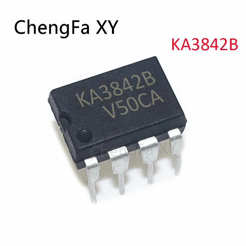 10PCS KA3842B KA3843B KA3845B DIP8 KA3842 KA3843 KA3845 DIP KA3842A KA3843A KA3845A DIP-8 In Stock