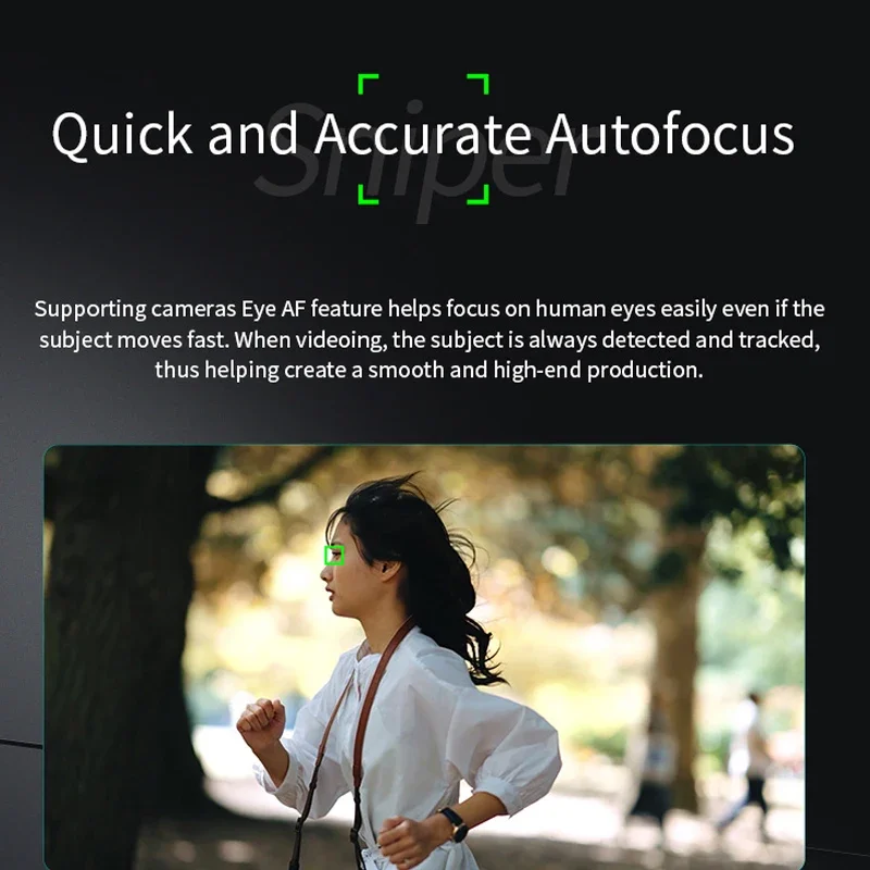 كاميرا تركيز أتوماتيكية ، 23 ، 33 ، عدسة 56 ، F1.2 ، مناسبة لنيكون Z ، Z5 ، Z6 ، سوني E ، ZVE10 ، A6000 ، فوجي X ، XT10 ، XT20 ، XT30