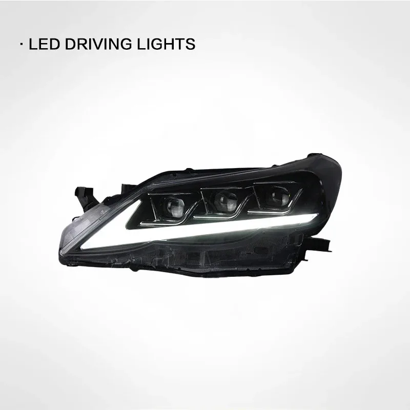 

Заводской хит продаж, подходит для 10-12 моделей фар Ruizhi в сборе, модифицированные светодиодные линзы, дневные ходовые огни, плавный поворот