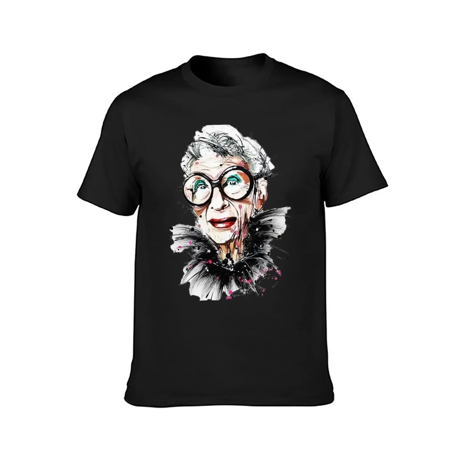 Iris Apfel Classic T-Shirt cheap stuff rapper graphic tees oversized graphic tee anime clothes men clothes