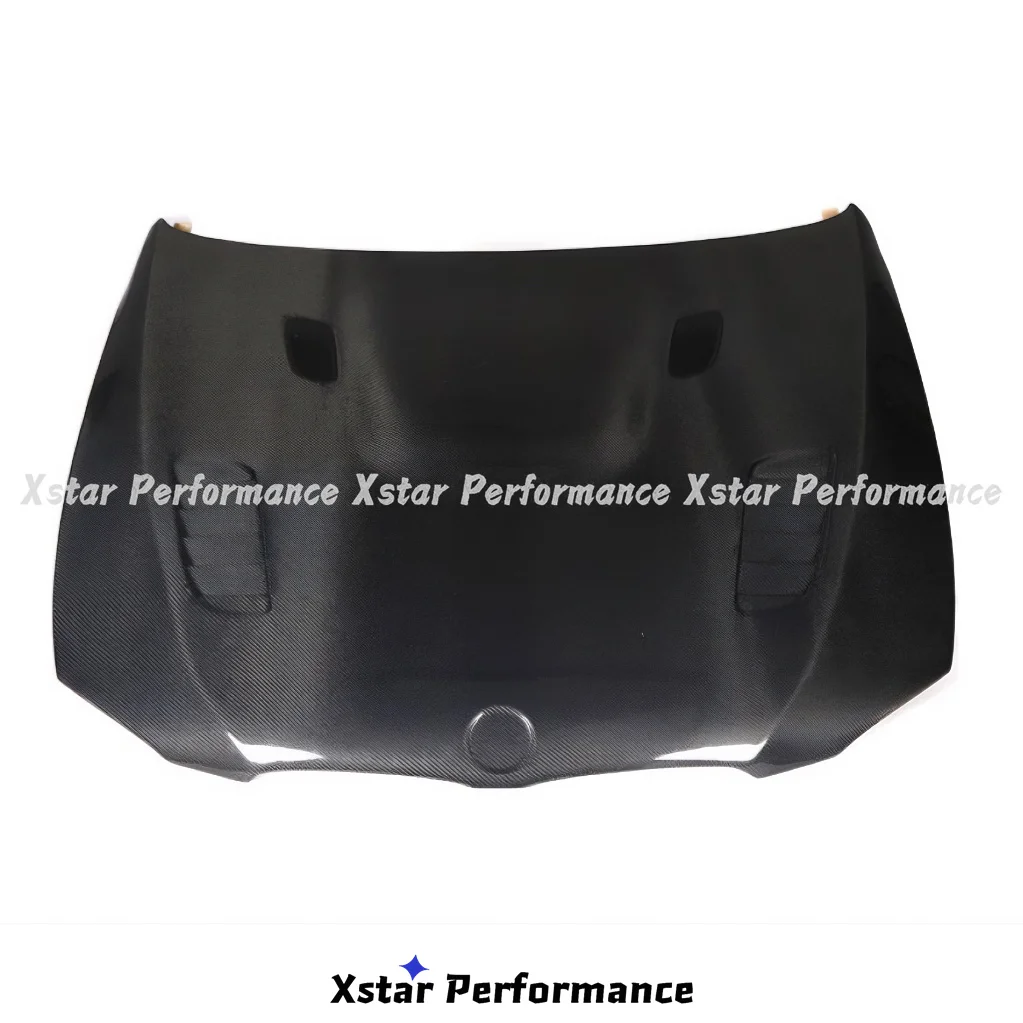 V Style Carbon Fiber Hood Bonnet For BMW 3 Series E92