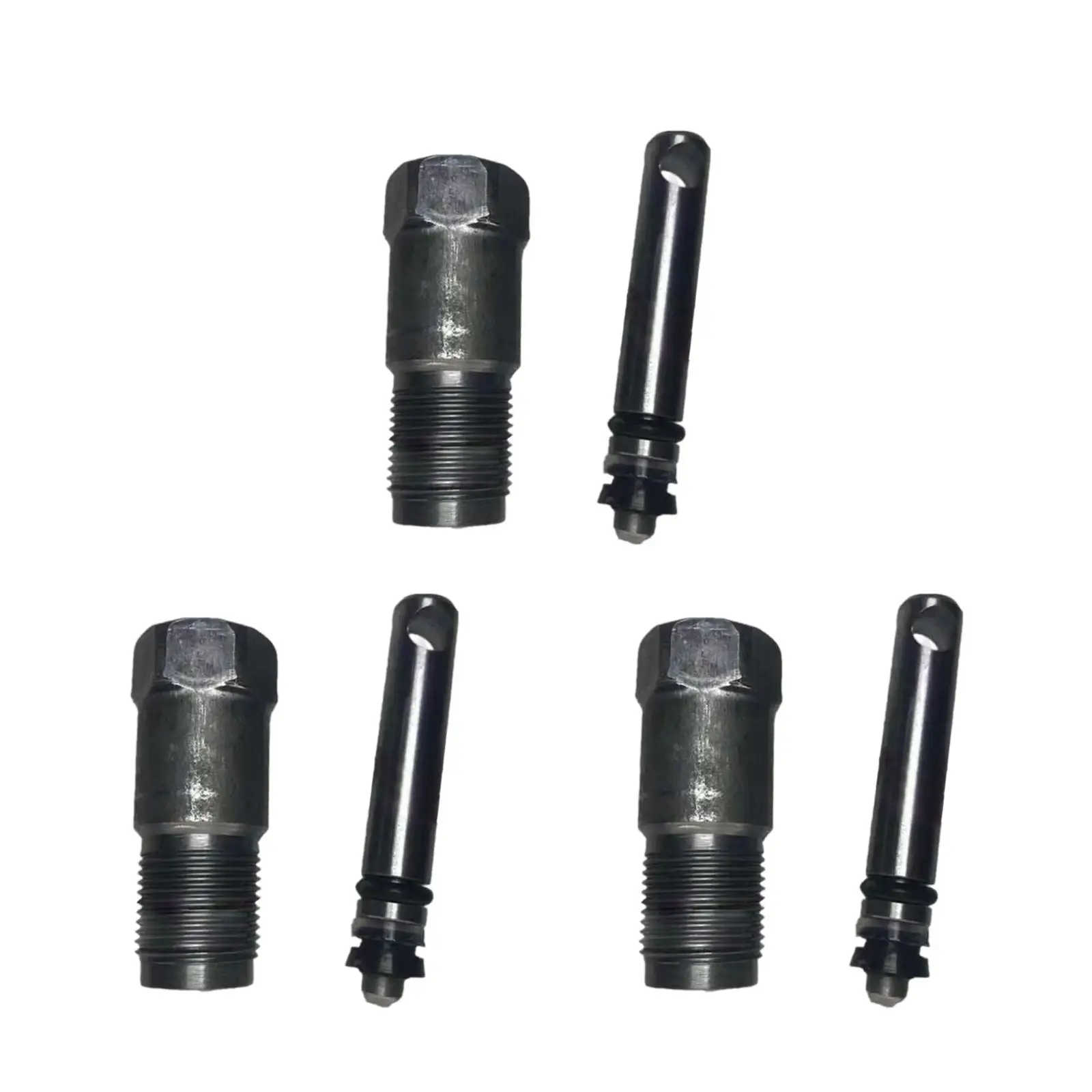 Generic Hydraulic Vertical Jack Oil Pump Double Oil Seal Repair Set Cylinder Piston Plunger Parts Auto Repair Easy Installation