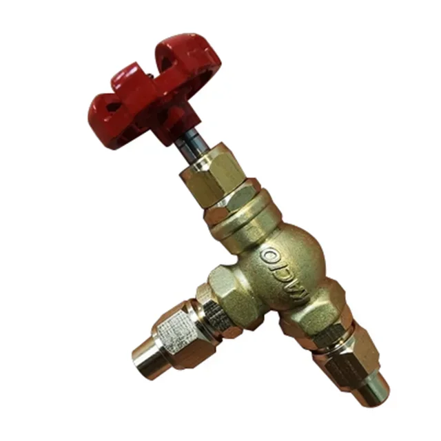 KACIO Model Valves, Micro Straight-Through Valves, Angle Valve, MINI Manual Flow Control Valves for Steam Engines Boilers Models