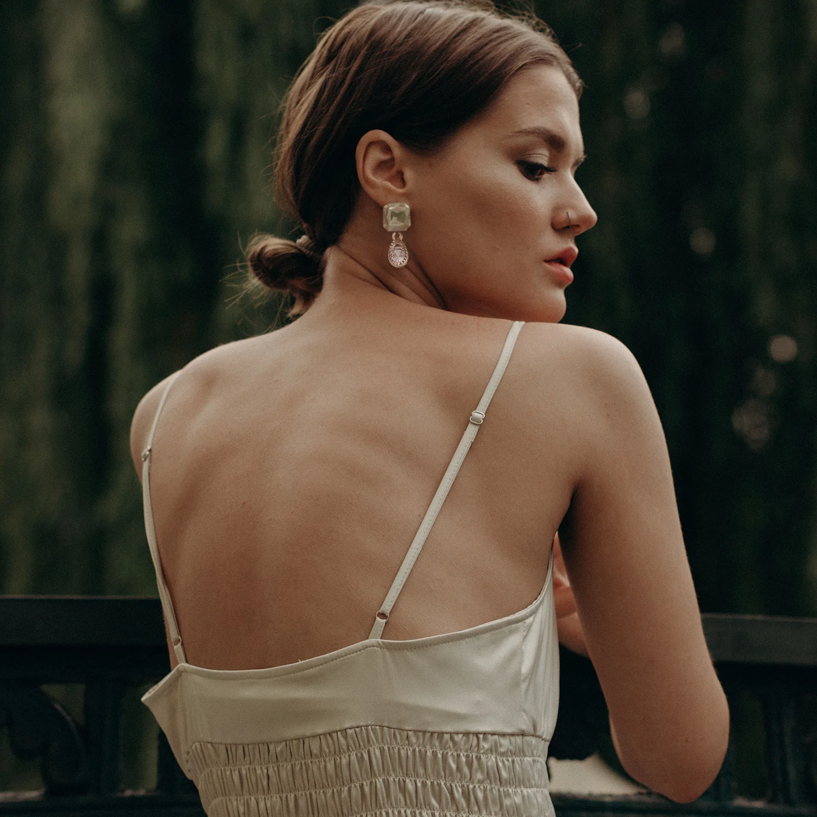 50Pcs Zircon Alloy Pendant Charms Elegant Shiny Jewelry Making Necklace Bracelet Earrings DIY Craft Supplies Pendant