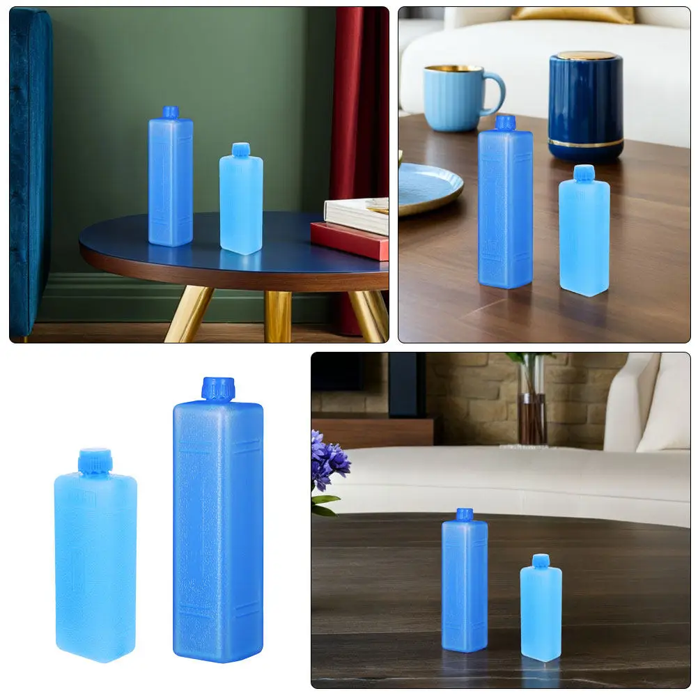 20Pcs Reusable Freezer Ice Cooling Packs Cooler Ice Box for Portable Fans Freezers Camping Travel Outdoor Use Safe