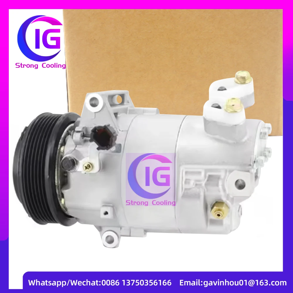 CSV511 AC Compressor For Nissan Almera Sunny Neo Versa 1.8 Bluebird Sylphy 2.0 92600-1U60A RE0F10A-GB54 DBA-KG11 926001U60A