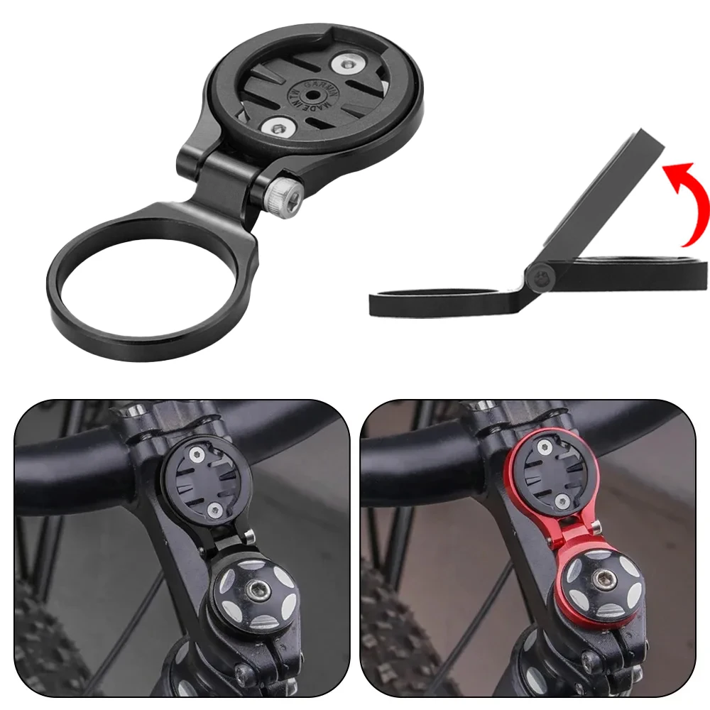 Supporto regolabile per manubrio forcella da strada anteriore ODI Easy Style Out per Garmin Edge Bryton IGPSPORT XOSS Magene