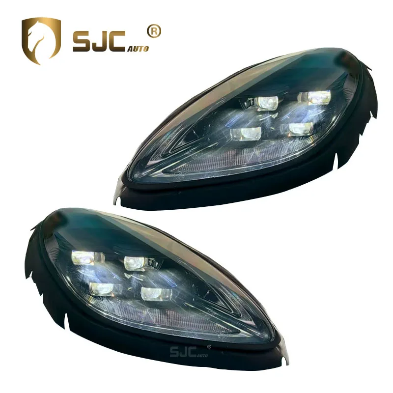 

Auto Parts Head Lights for Porsche Macan 95B.1 2014-2022 to 95B.3 Upgraded New Style Headlight Matrix Style LED Headlight