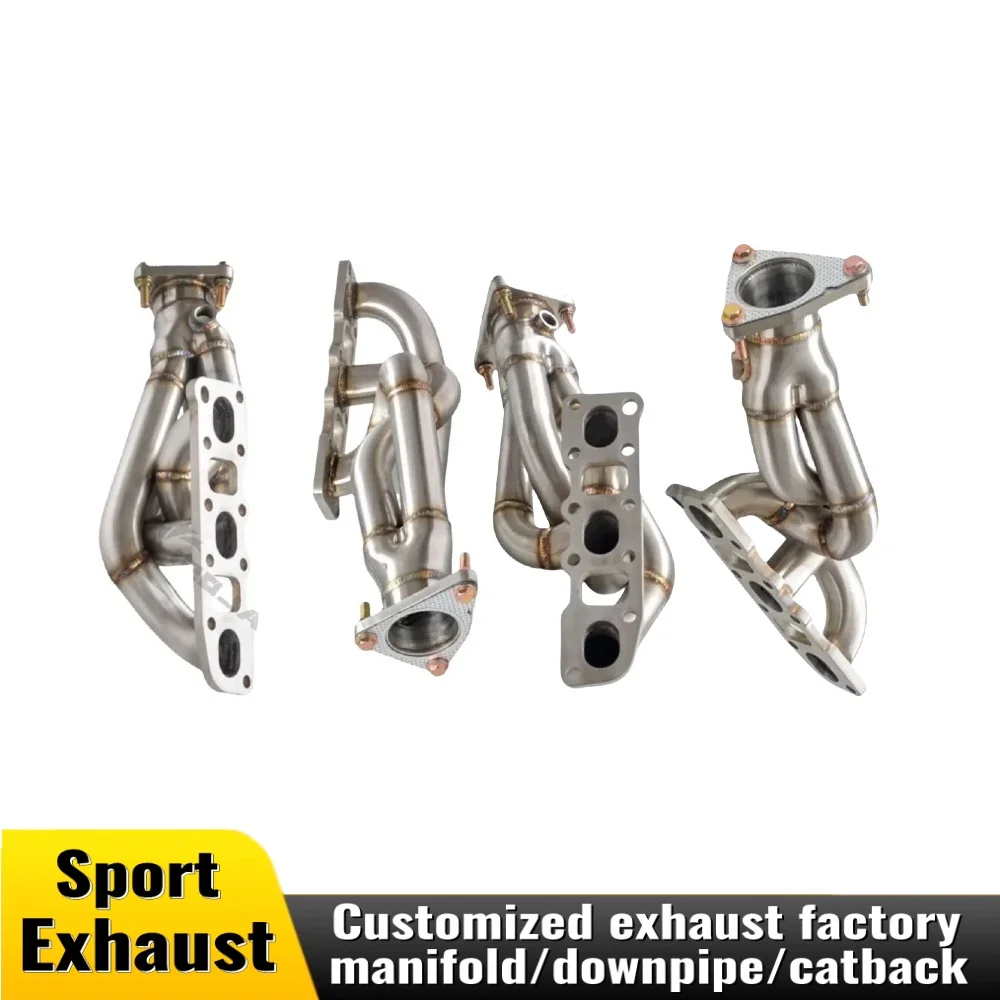 

For Infiniti G25 2010-2018 Exhaust manifold stainless steel exhaust pipe racing performance head accessories power upgrade