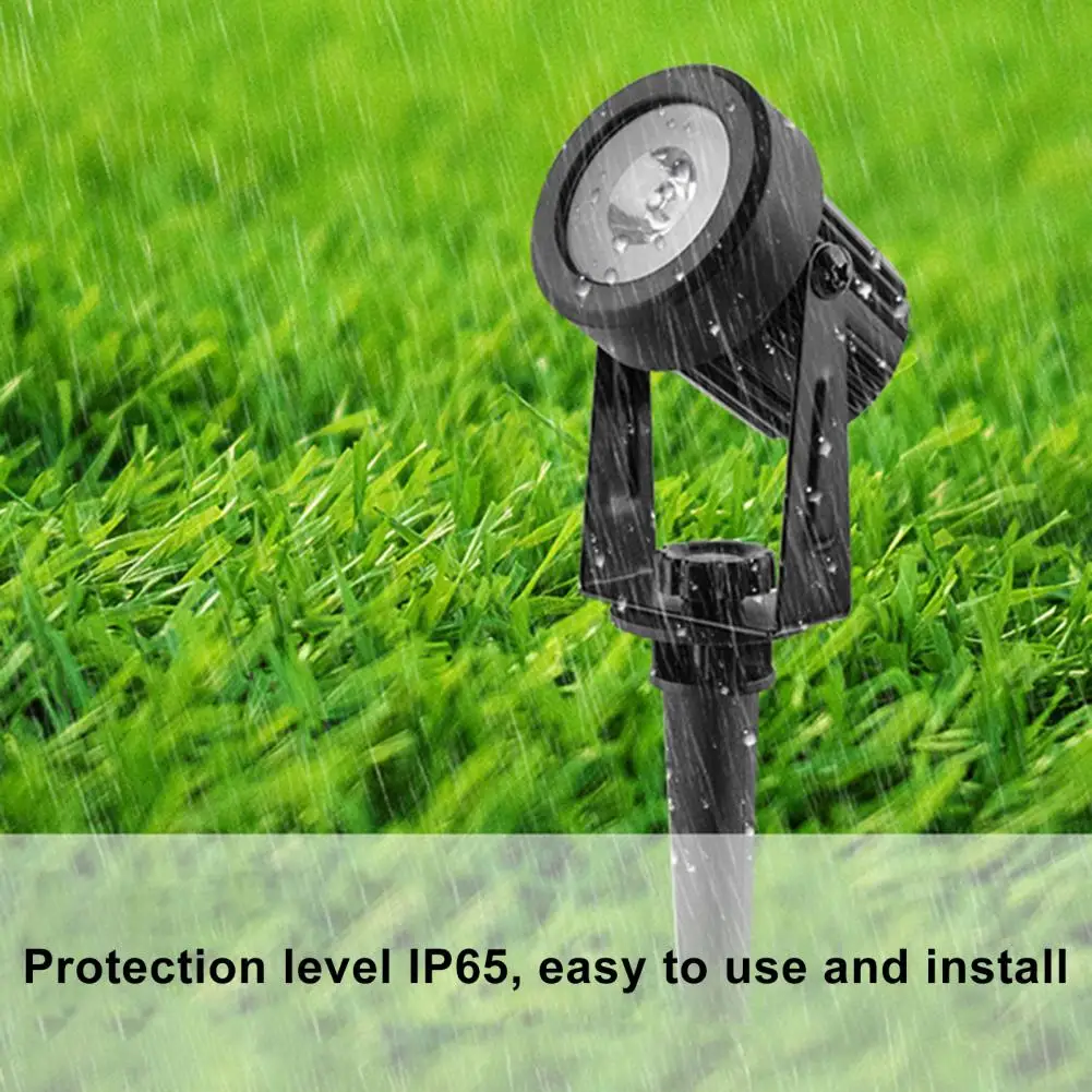 

Solar Spotlights Ip65 Waterproof Solar Landscape Super Bright Solar Spot Lights with Adjustable Stake Waterproof for Auto