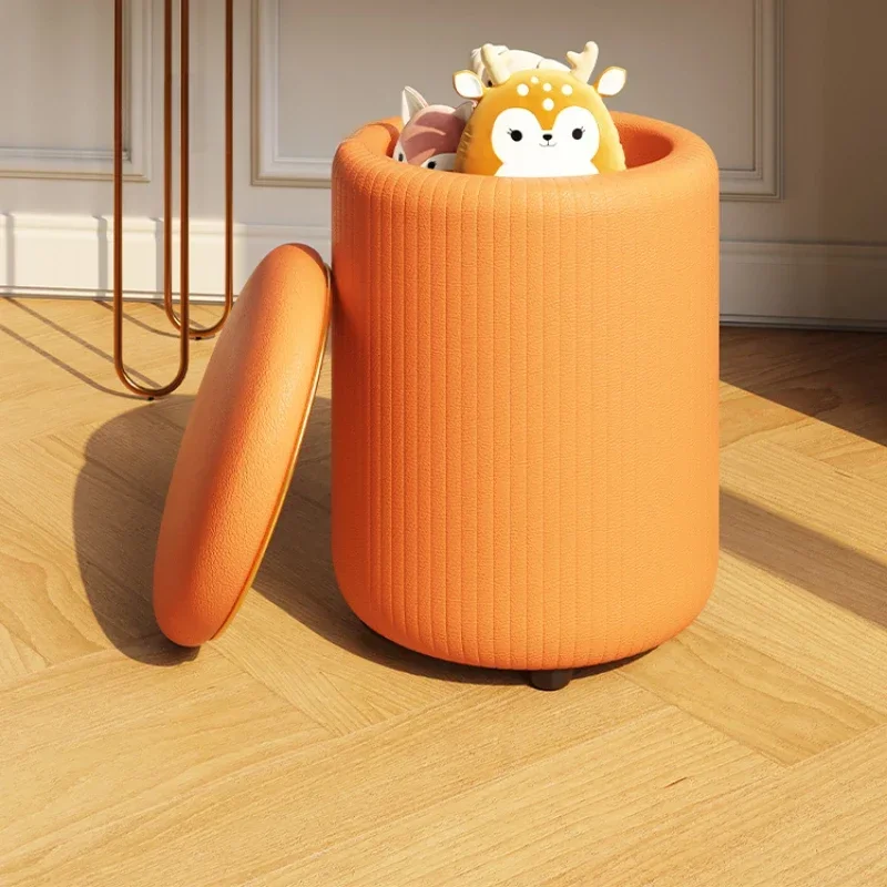 

Italian Minimal Grooming Stool Soft Warm Breathable Sponge Bench Durable Scratch and Abrasion-Resistant Vanity Chair