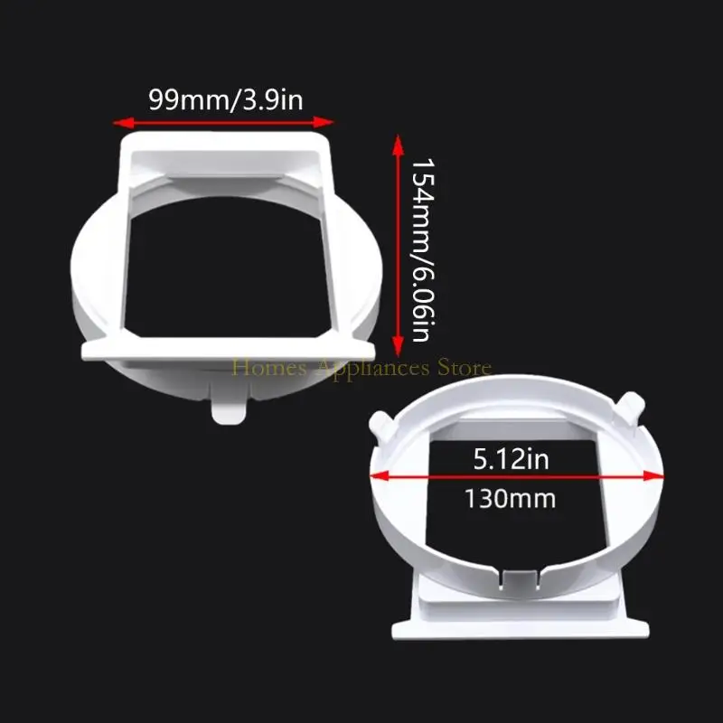 D0AB Square Conditioning Удлинитель Удлинение Пластической текстуры, подходящая для портов
