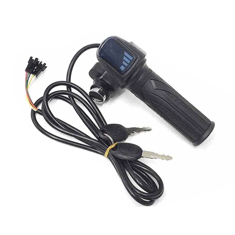 Дроссельная заслонка JINHF для электровелосипеда Ridstar