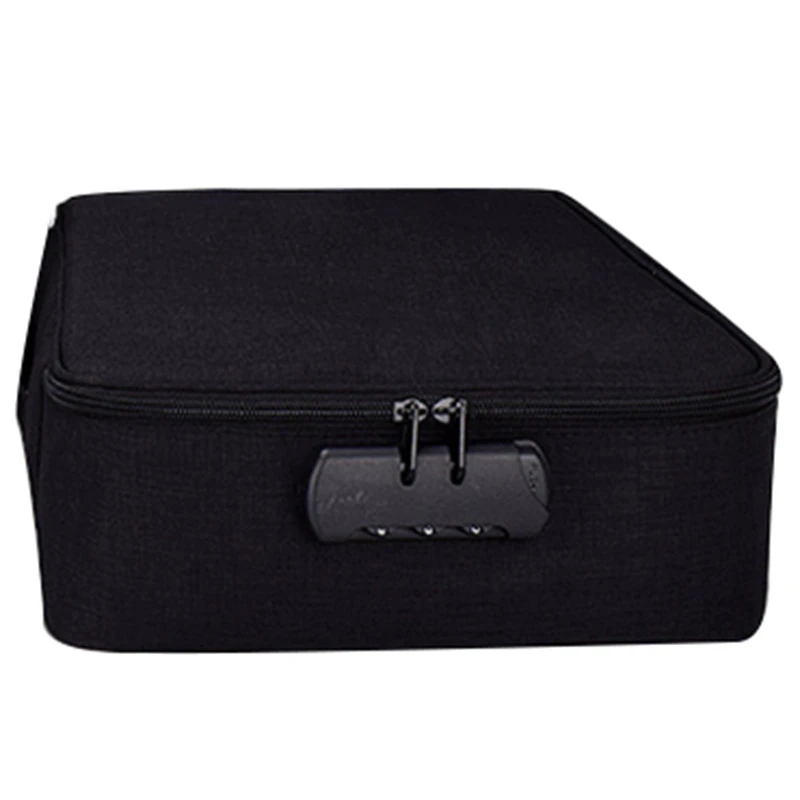 Document Ticket Bag Large Capacity Certificates Files Organizer For Home Travel Use To Store Important Items