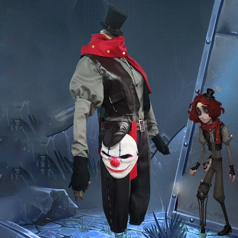 تأثيري لعبة شعبية الهوية الخامس كوس الناجين كوس يبكي جوكر هالوين زي المعرض الهزلي لعب الأدوار زي Coscos #3