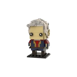 MOC Astarion Model Building Blocks Game Character Doll Assembled Brick Toy DIY Creative Mini Children's Birthday Gift Ornament