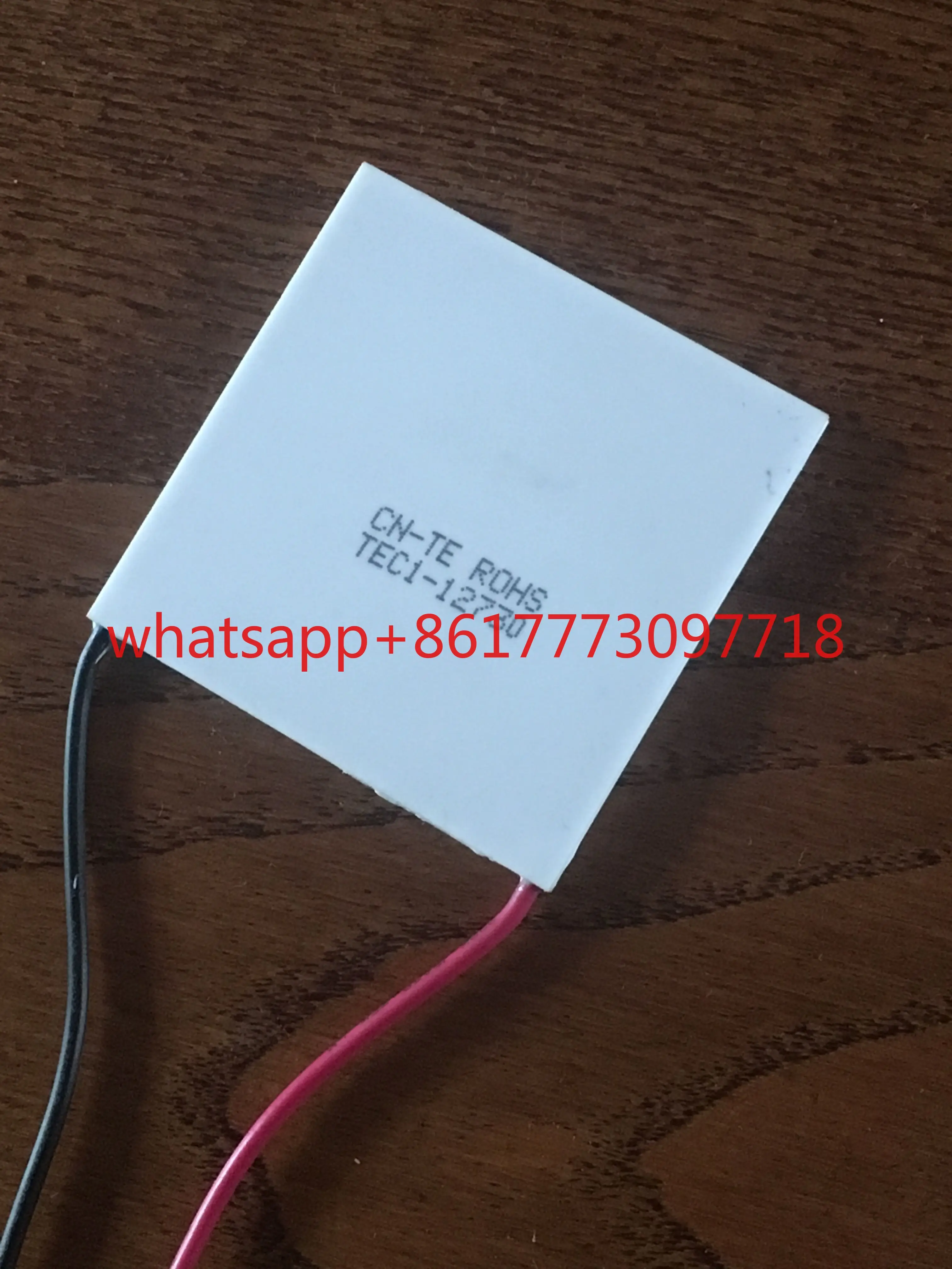 

Thermoelectric Cooler TEC1-12712 12740 12730 62x62mmHigh-power 12V Temperature Difference Semiconductor Refrigeration Sheet