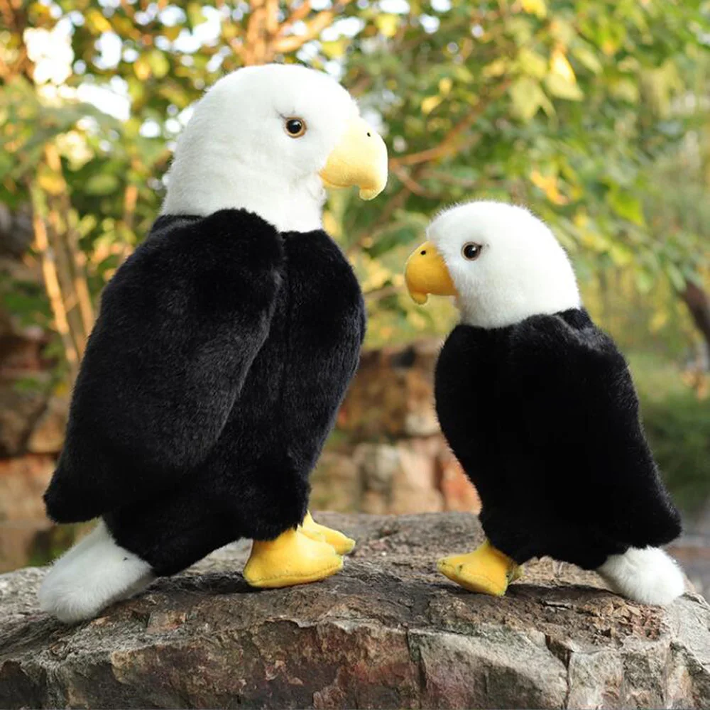 Cartoon Eagle Pelikaan Gier Ooievaar Vogel Gevulde Kinderen Knuffel