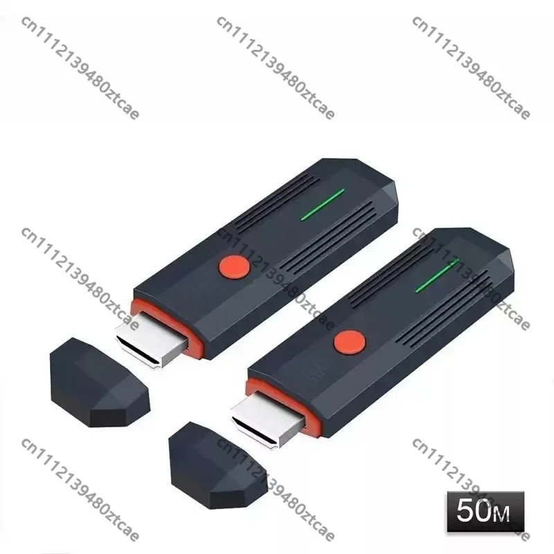 Compatible Video Audio Transmitter Receiver Extender Kit HD Screen Casting Adapter For Laptop PC Phone To TV Monitor Projector