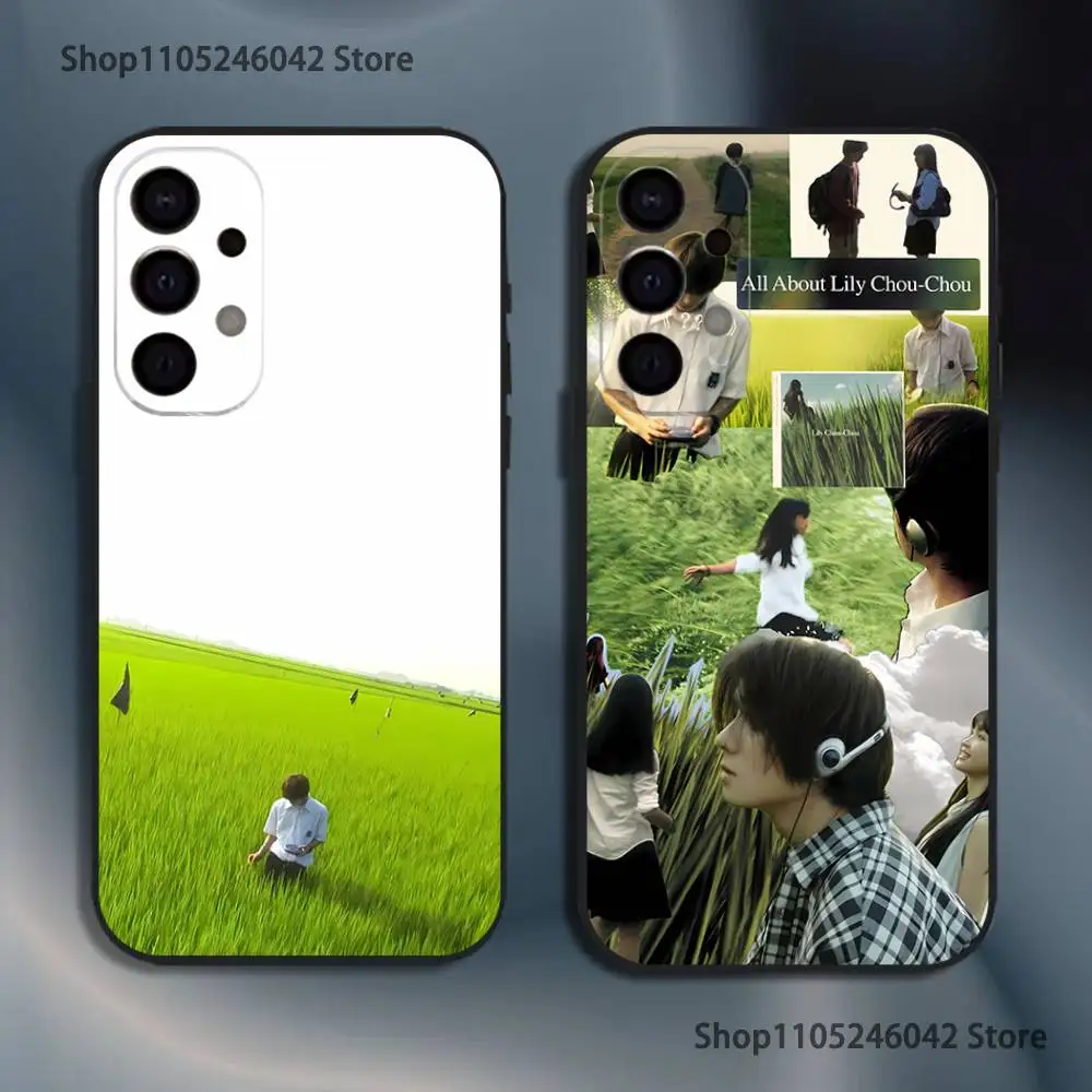 

All About Lily Chou-Chou Phone Case For Samsung S25,S24,S21,S22,S23,S30,Ultra,S20,Plus,Fe,Lite,5G Black Cover